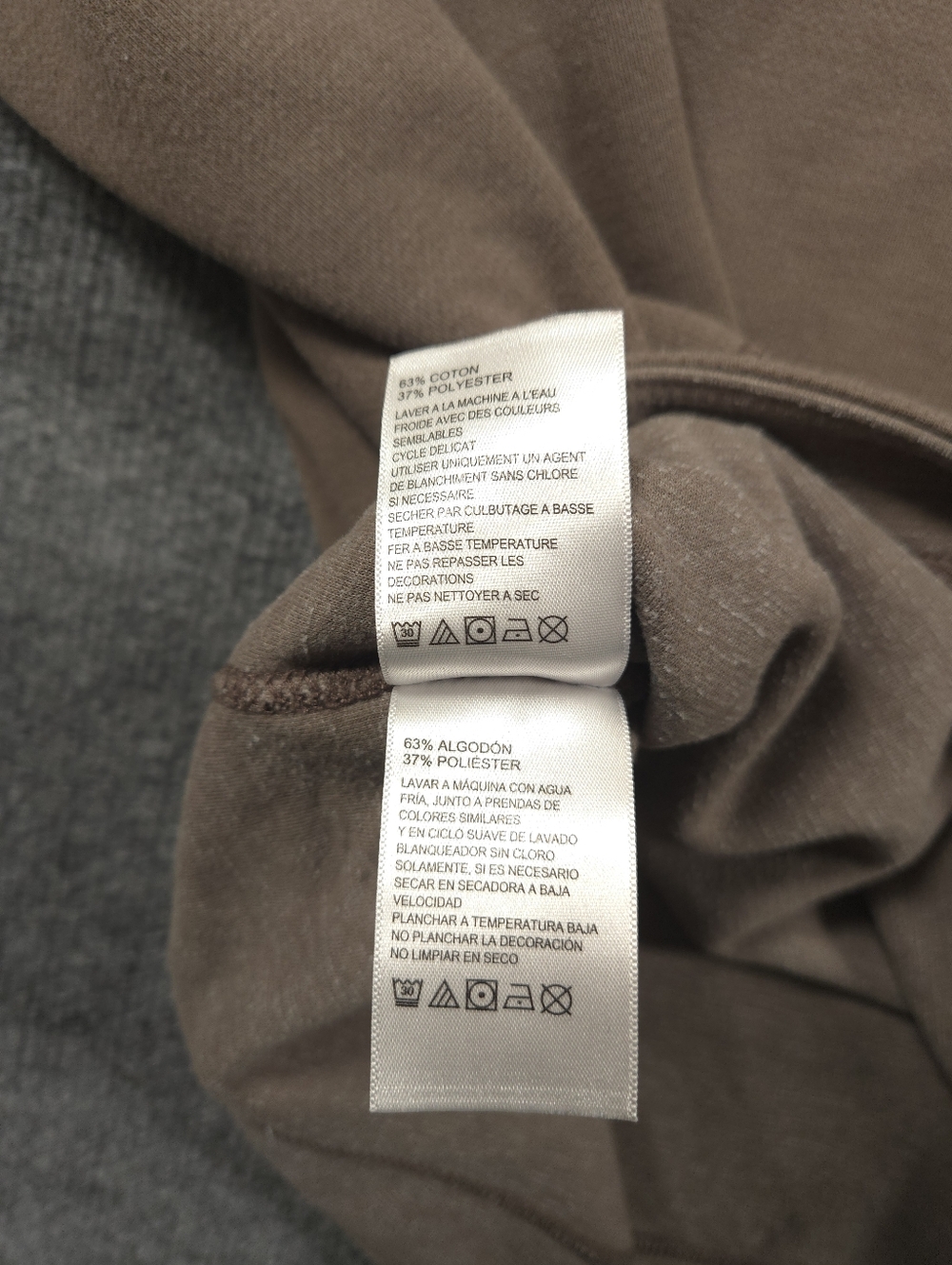 Tommy Bahama Mens XL Brown Abaco Pullover Sweatshirt Long Sleeve Cotton - Picture 7 of 11